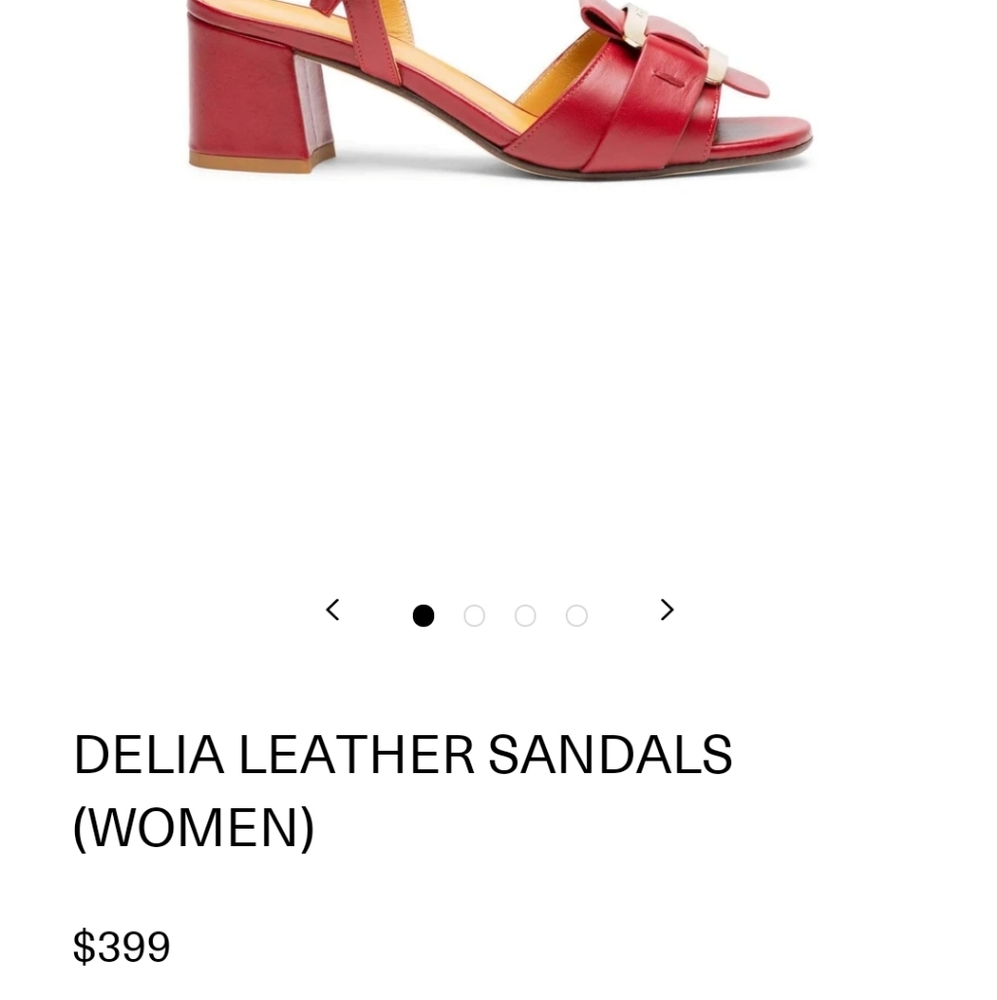 A. TESTONI SANDALS! 👡👡👡👡 - Picture 16 of 17
